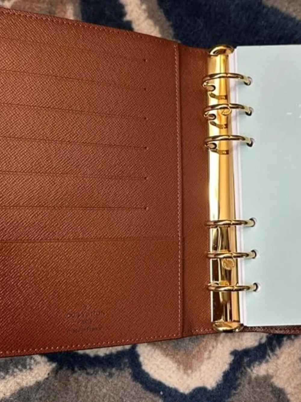 🆕 MM 6 Ring Planner Inserts Refills LV Medium Calendar 2026 2027 To Do Journal